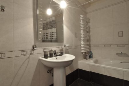 Villa aeolos bathroom