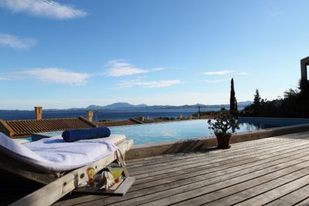 Villas in Corfu with a pool
